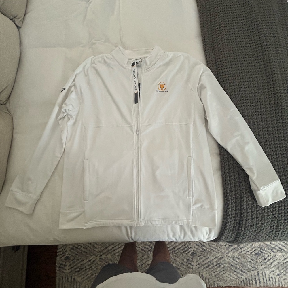 NEW W/ TAGS 2022 President’s Cup Quail Hollow Levelwear Jacket XL